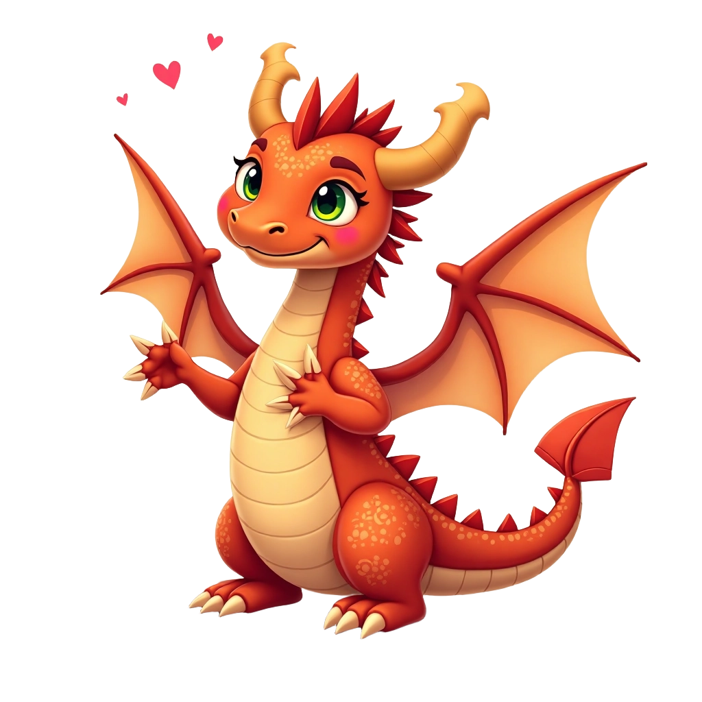 Cute Dragon