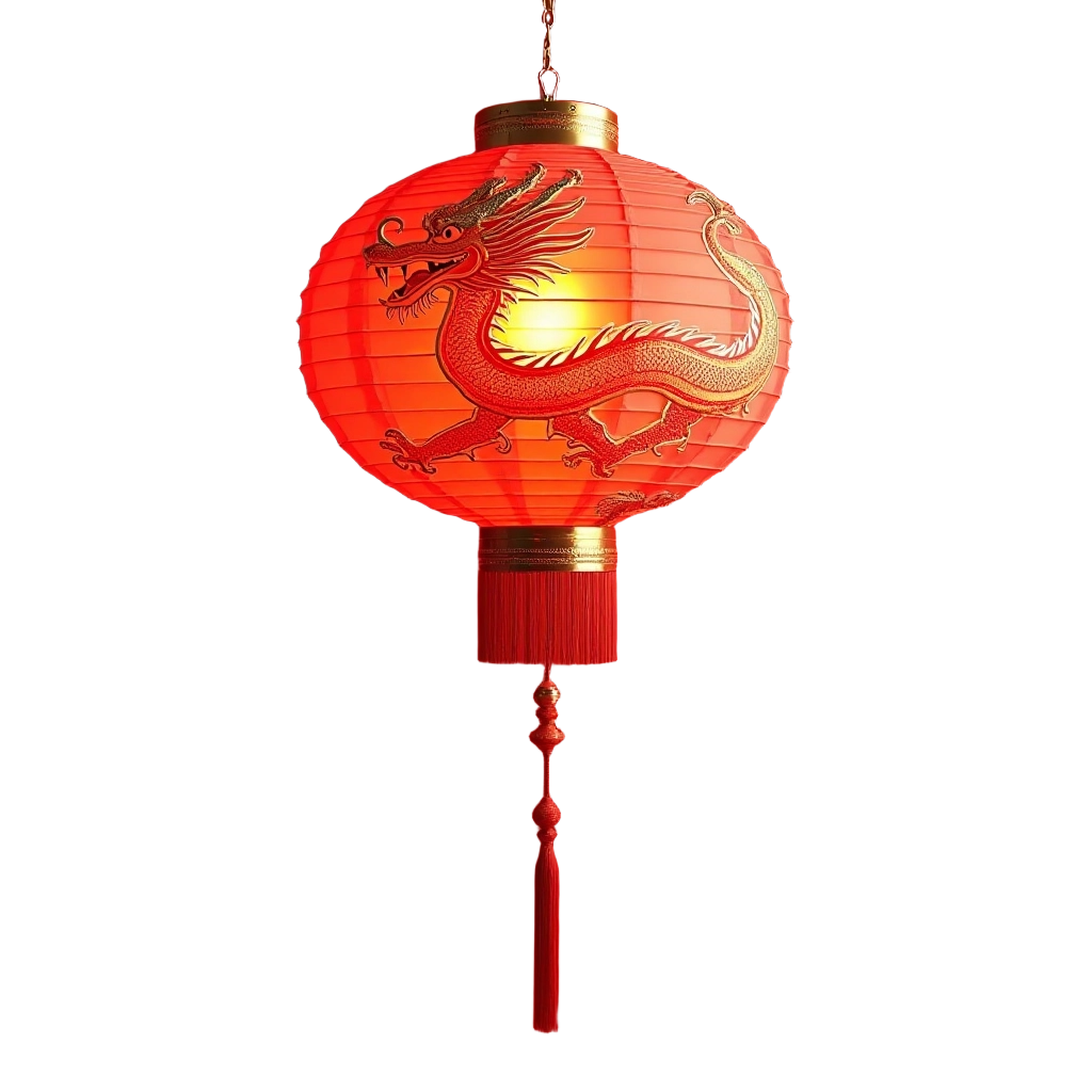 Traditional Chinese Dragon Lantern