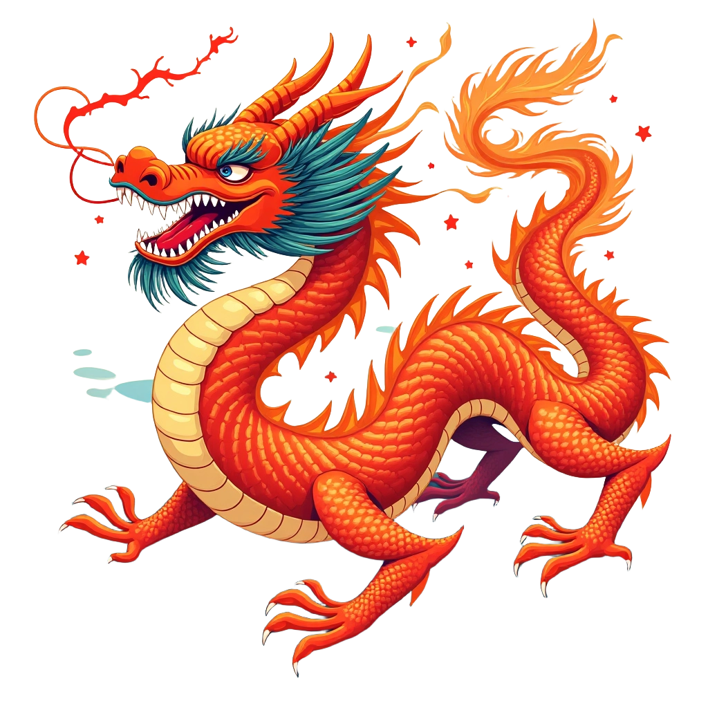 Majestic Chinese Dragon