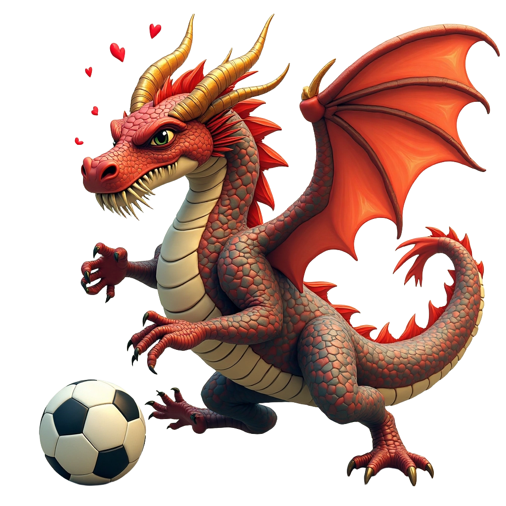 Dragon's Soccer Adventure