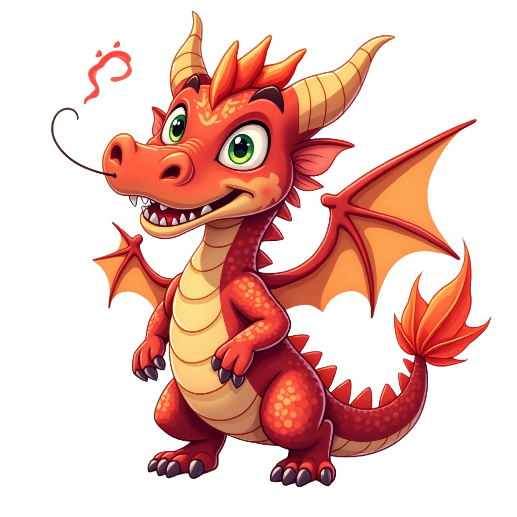 Cute Dragon Adventure