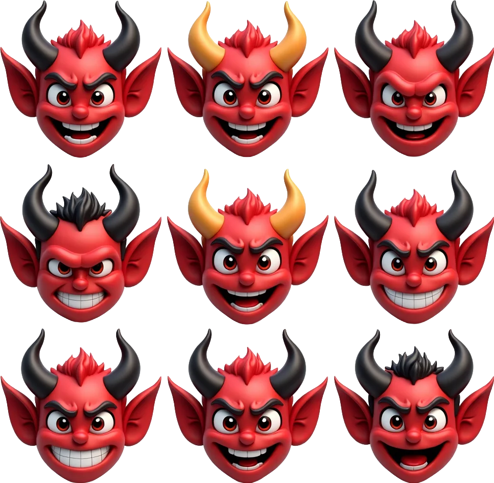 Devil Emojis