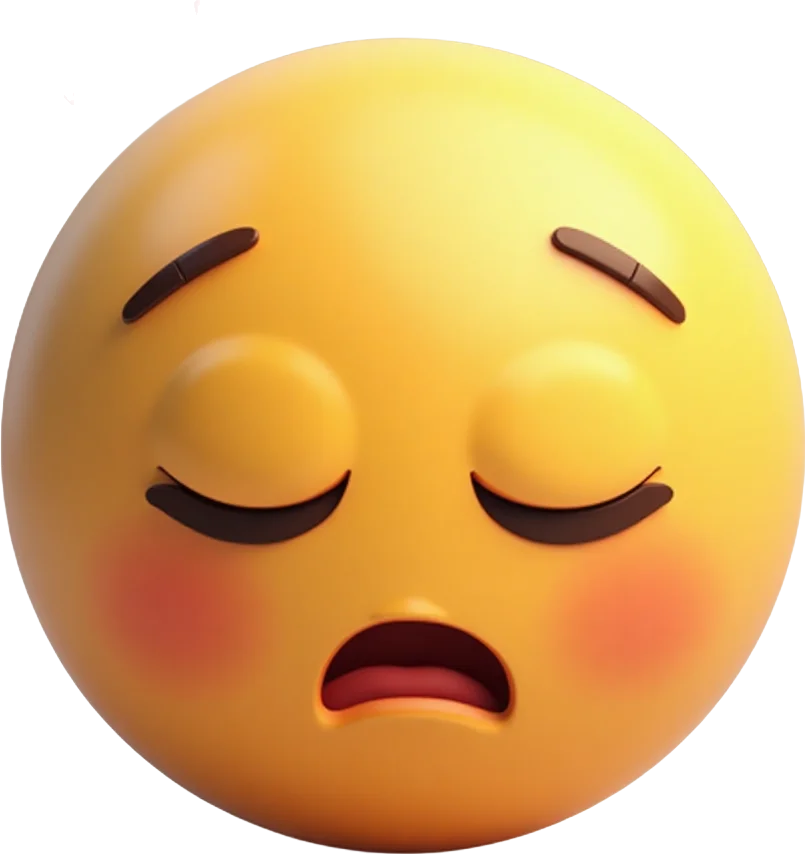 Sleepy Emoji