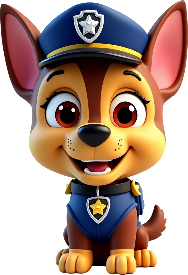 Paw Patrol Police Pup