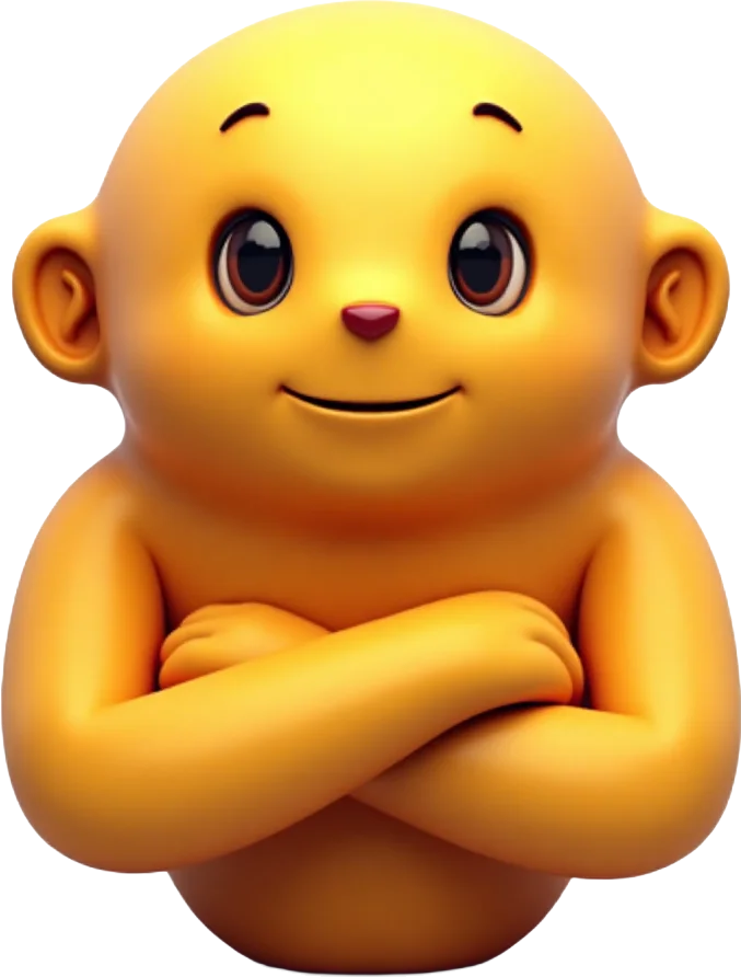 Confident Monkey Emoji