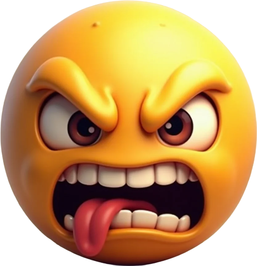 Angry Emoji