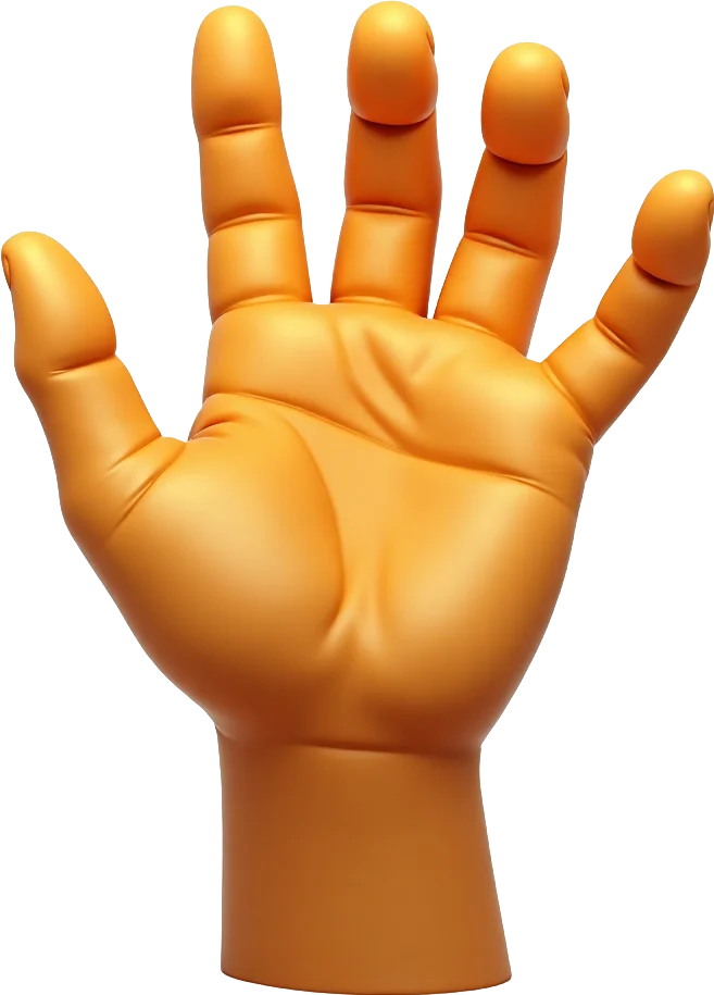 Animated Hand Gesture