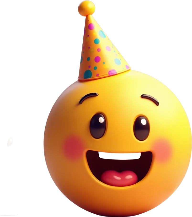 Party Time Emoji