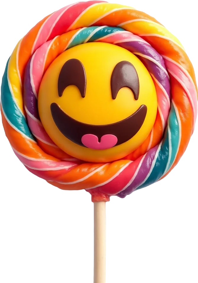 Smiley Lollipop