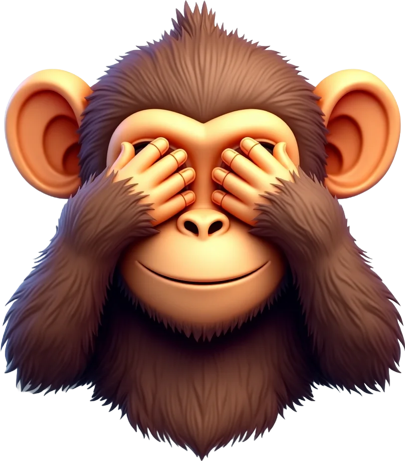 See No Evil Monkey