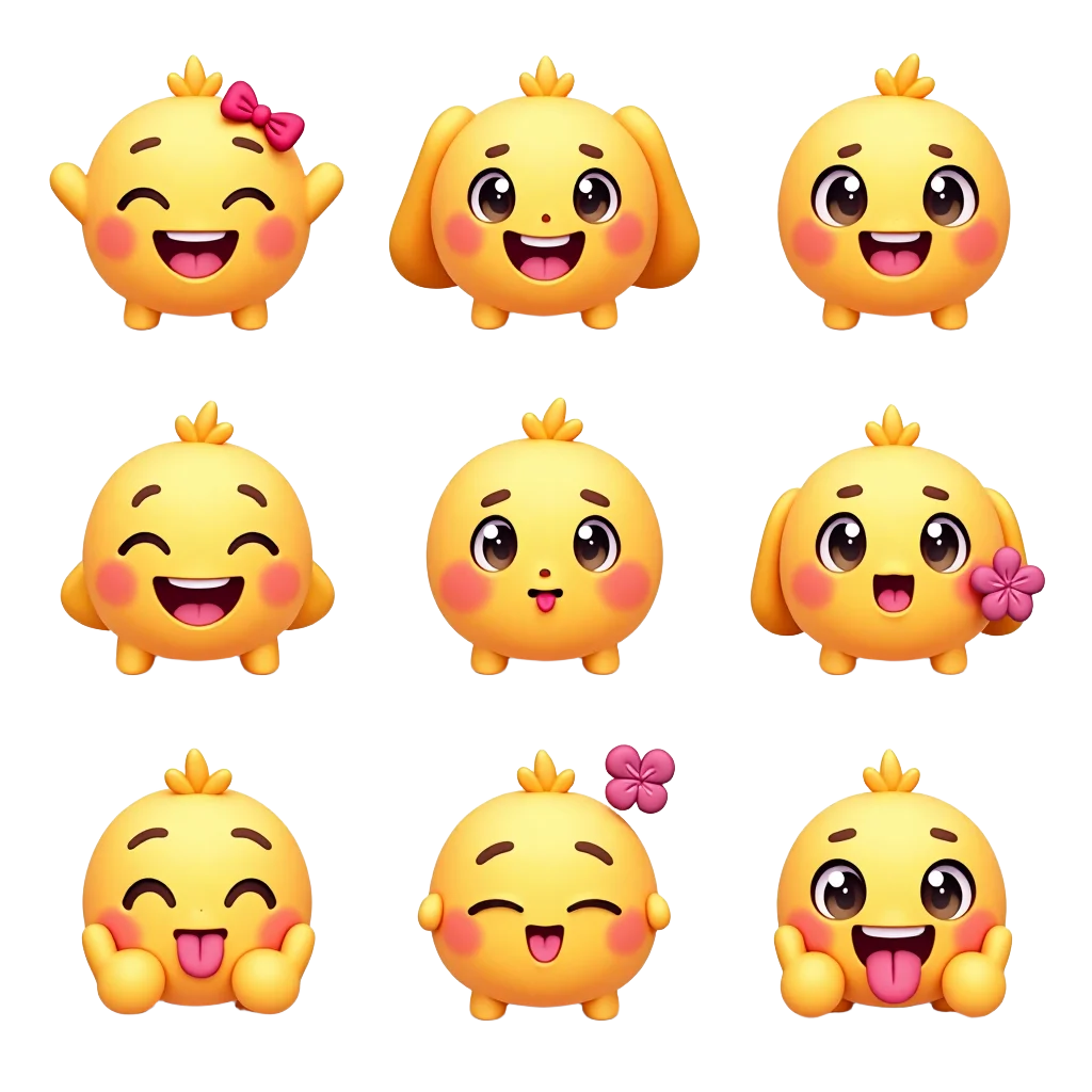 Cute Emoji Collection