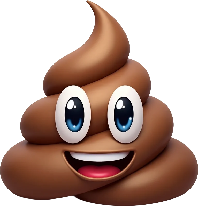 Happy Poop Emoji