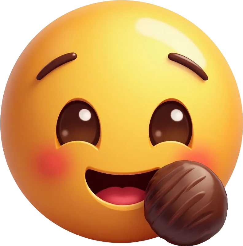 Chocolate Lover Emoji