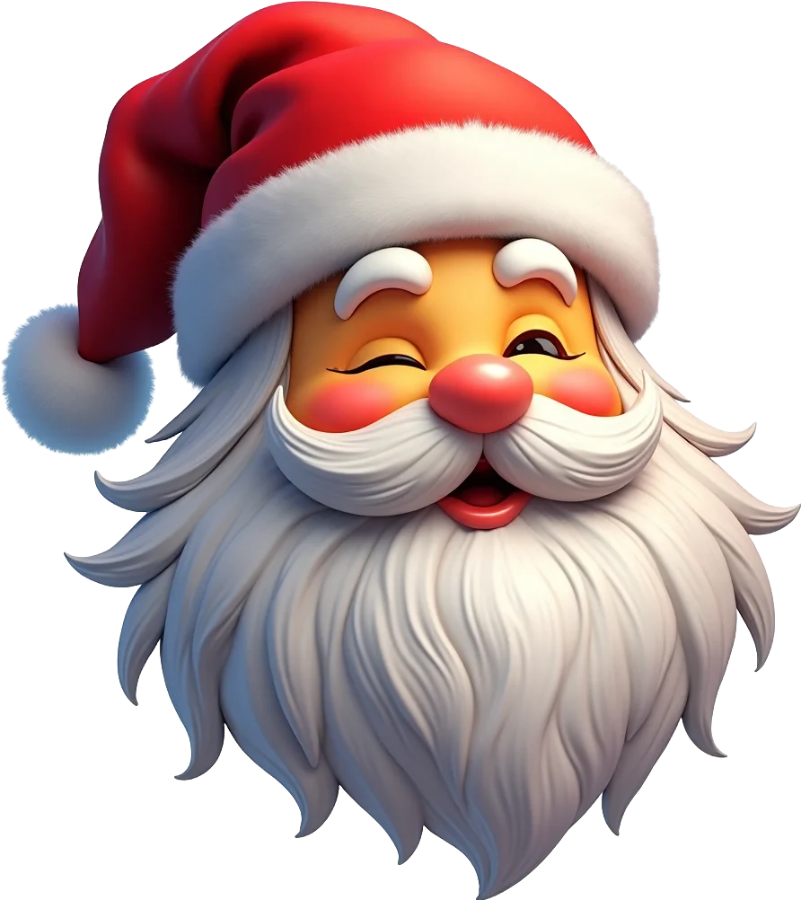 Jolly Santa Claus