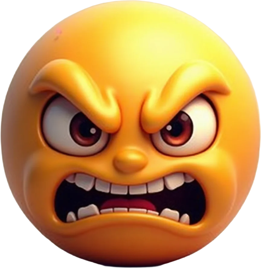 Angry Emoji