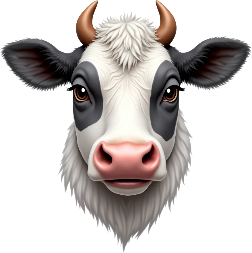 Dairy Cow Portrait