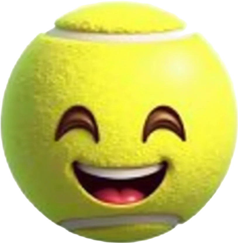 Happy Tennis Ball