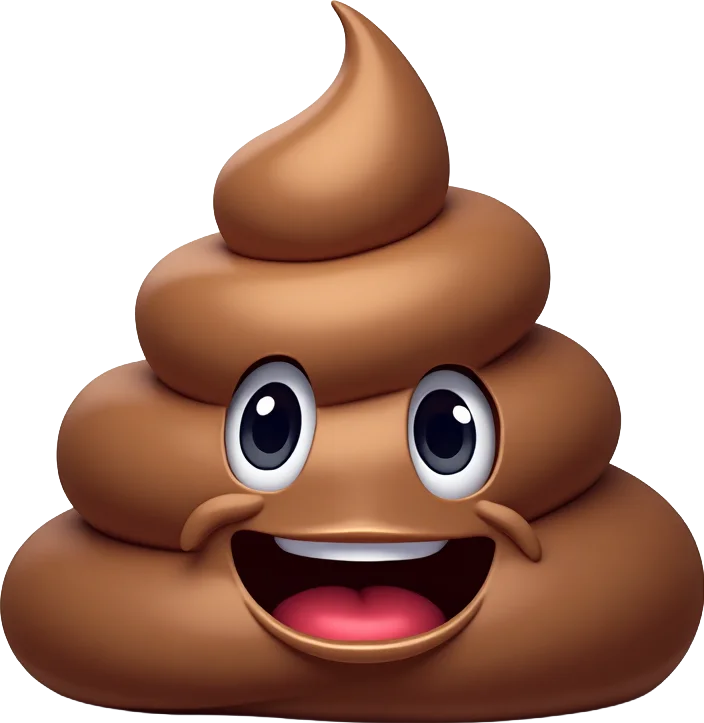 Happy Poop Emoji