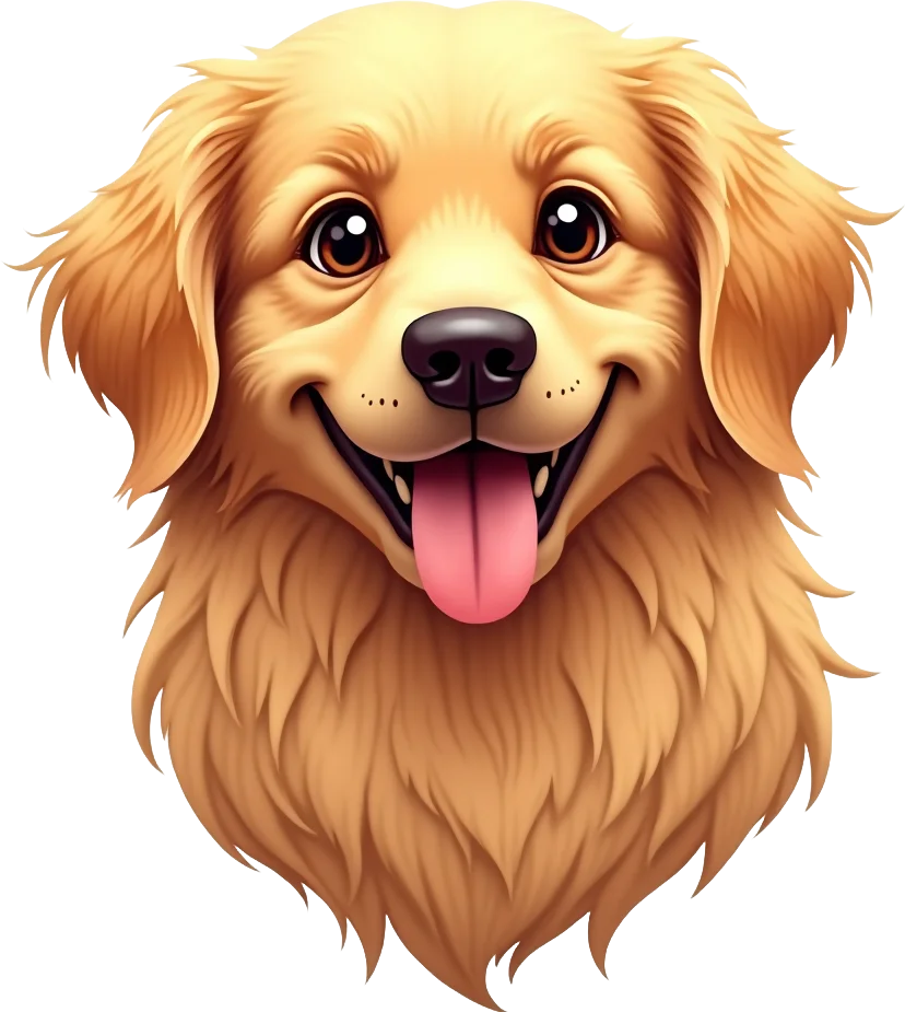 Happy Golden Retriever