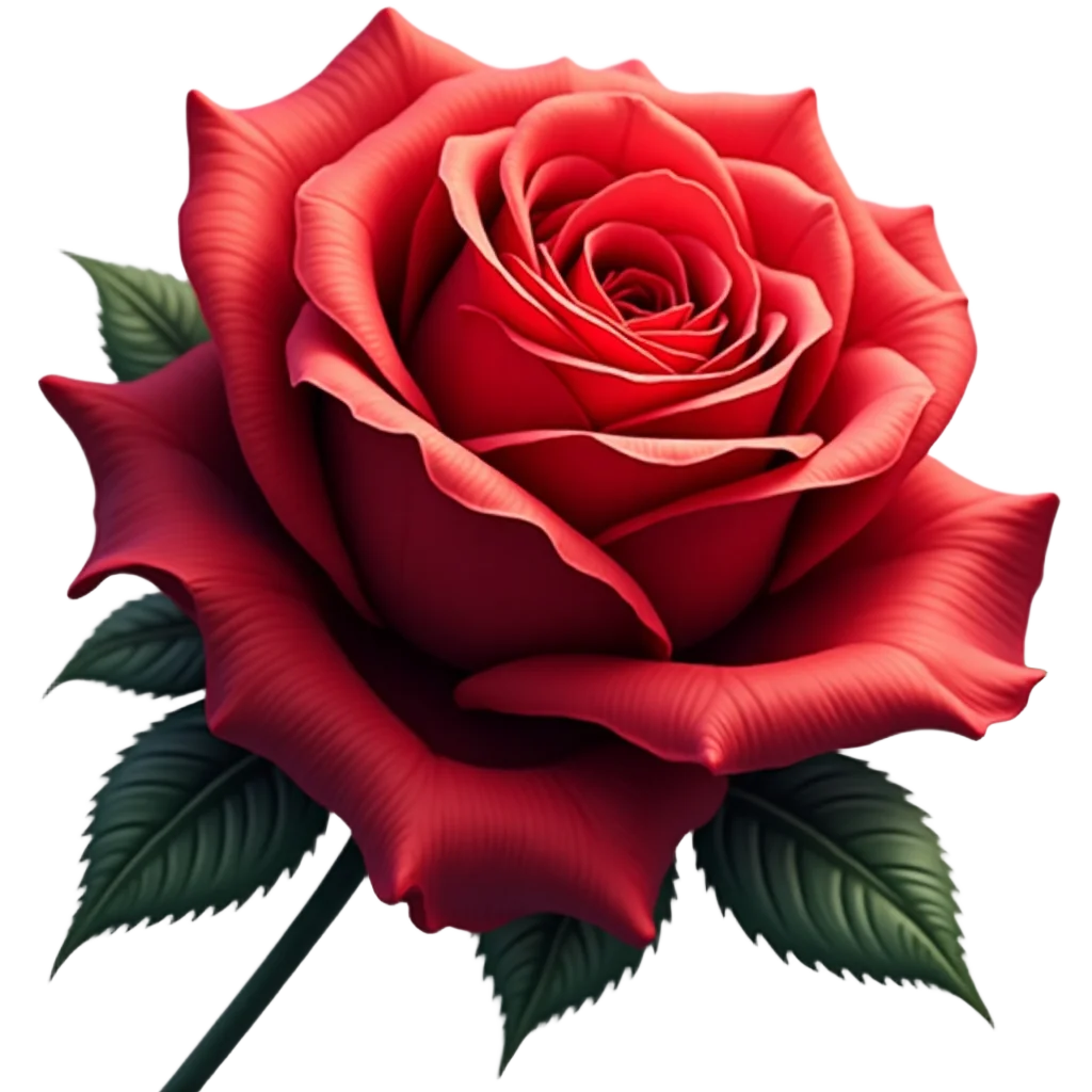 Elegant Red Rose