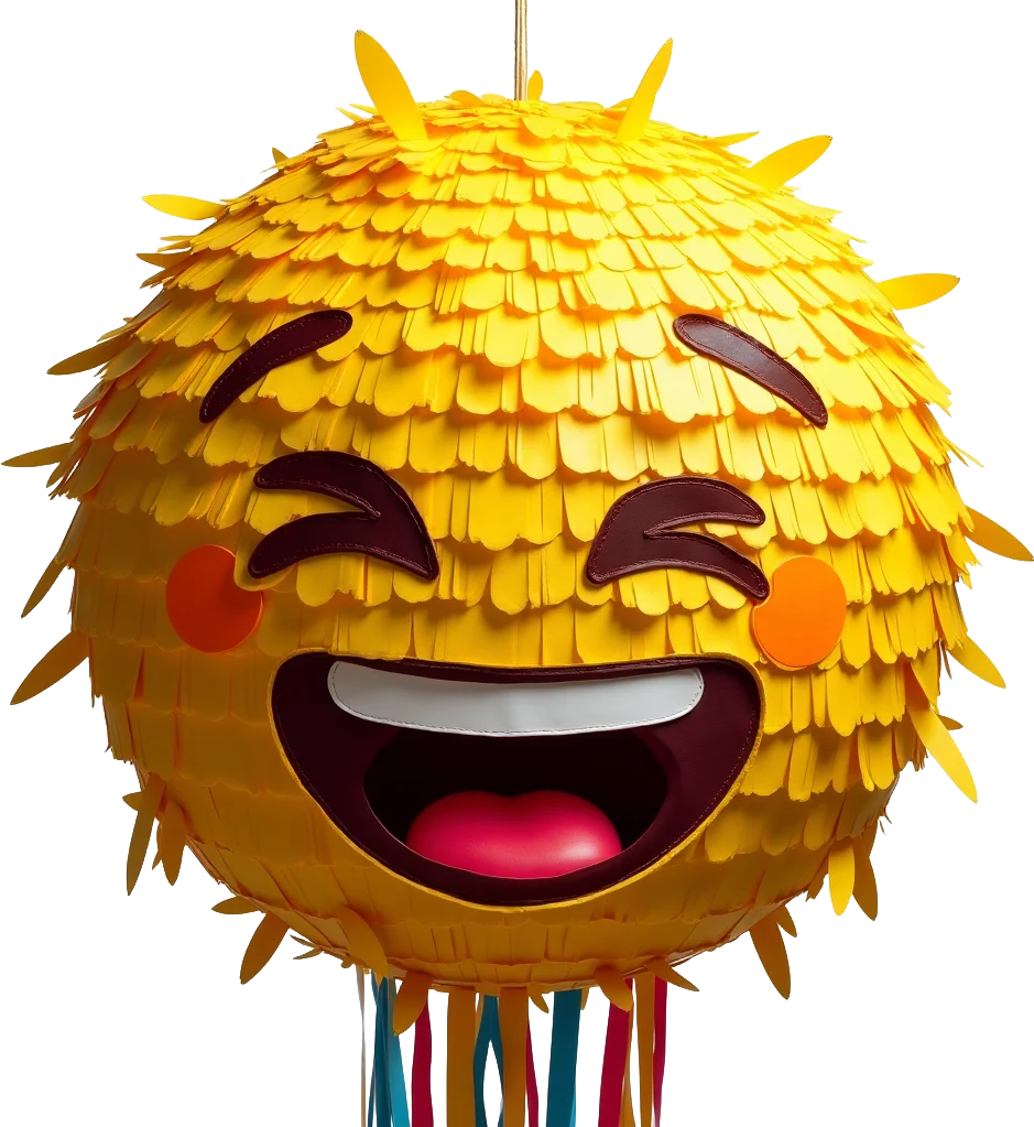 Laughing Emoji Piñata