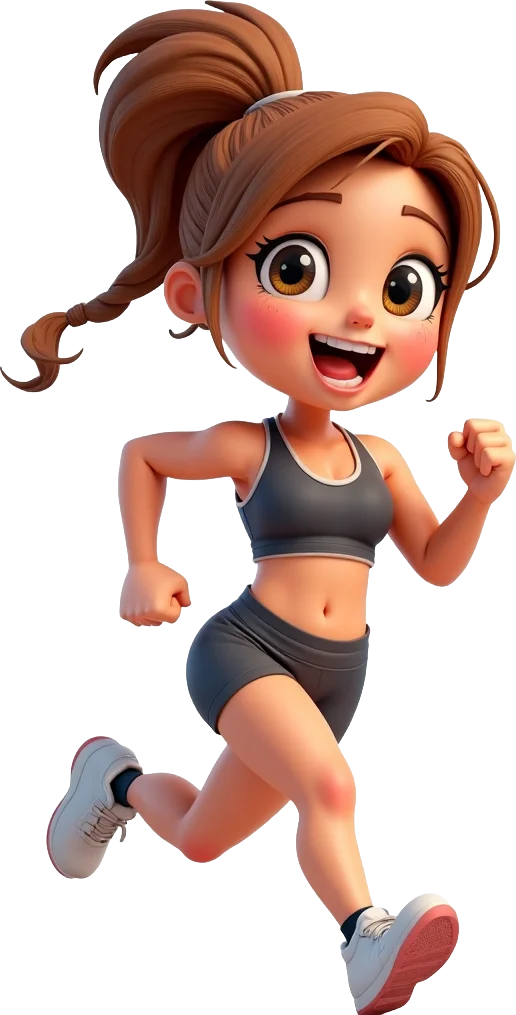 Running Girl