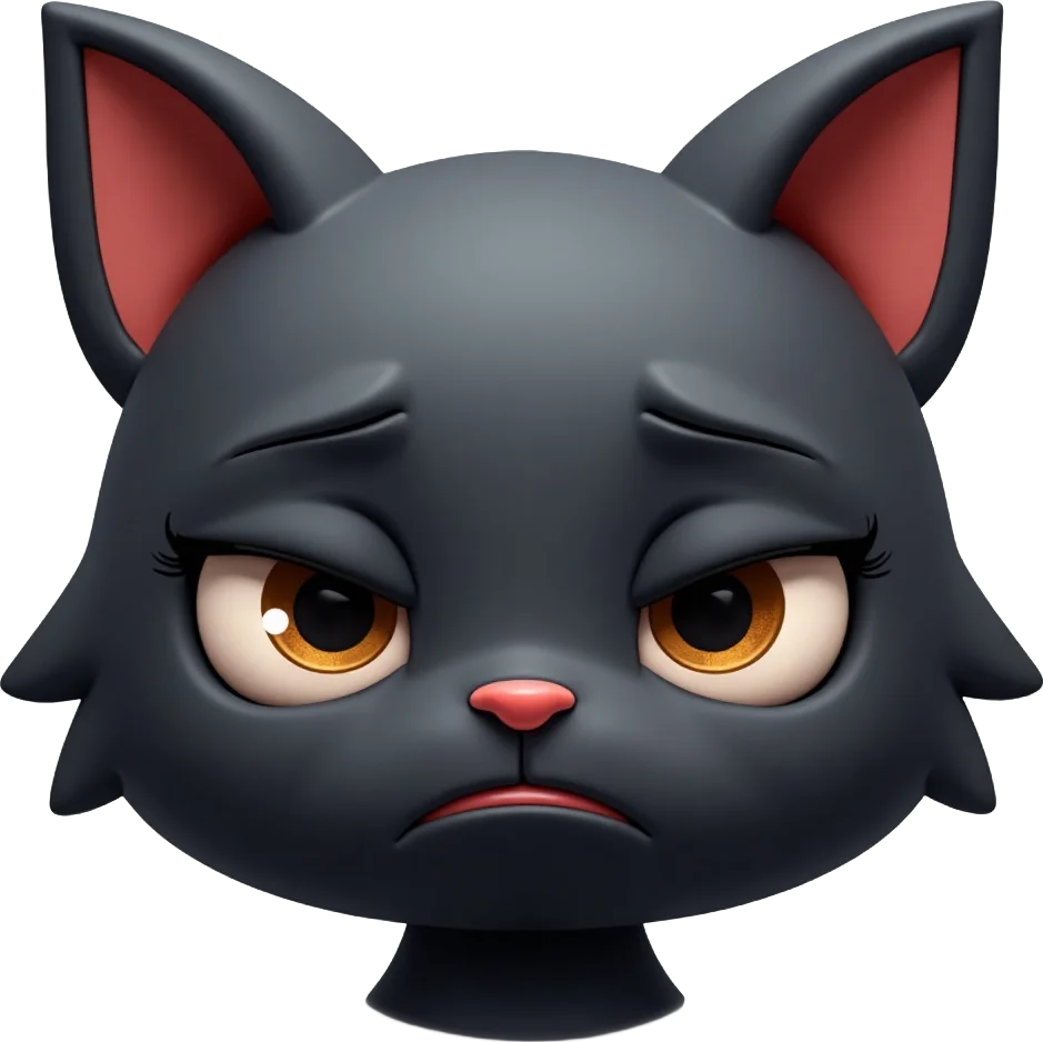 Sad Cat Emoji