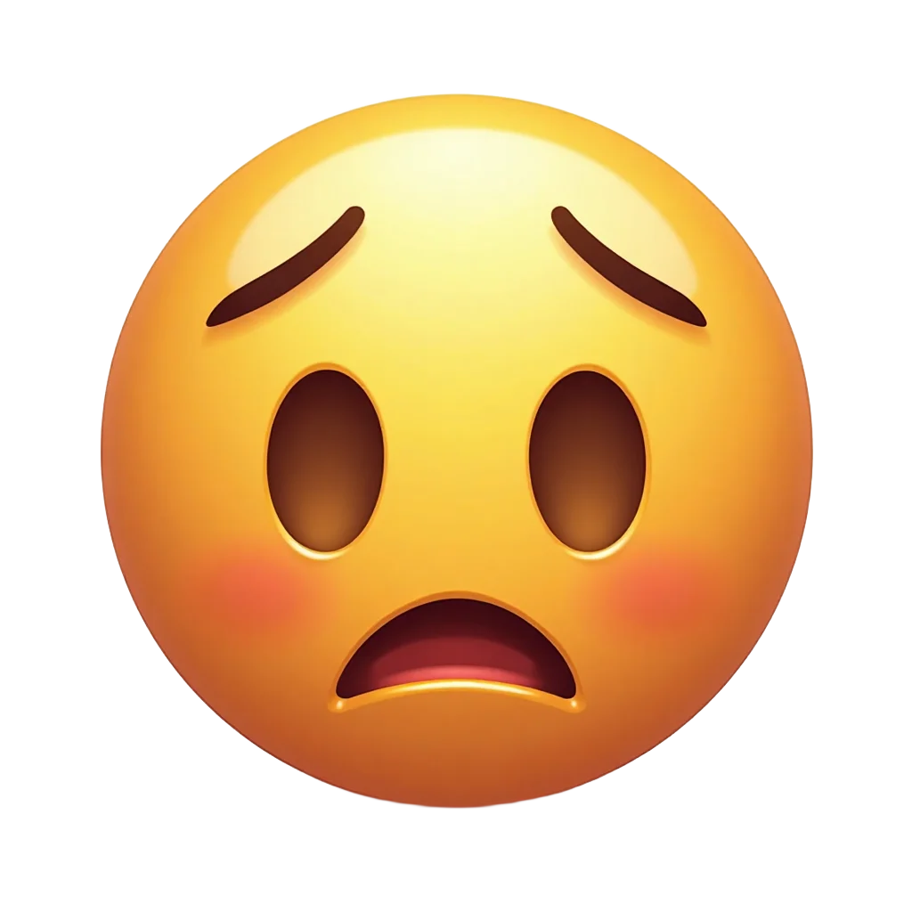 Worried Emoji