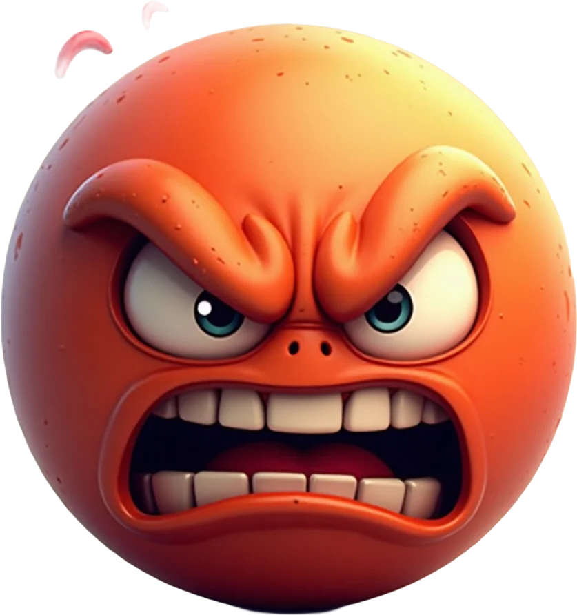 Angry Emoji