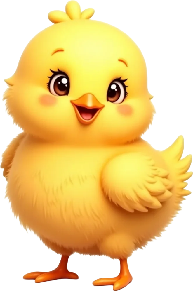 Chirpy Chick