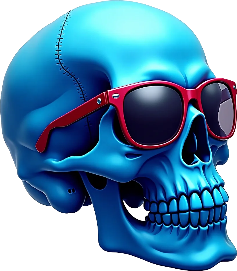 Cool Skull