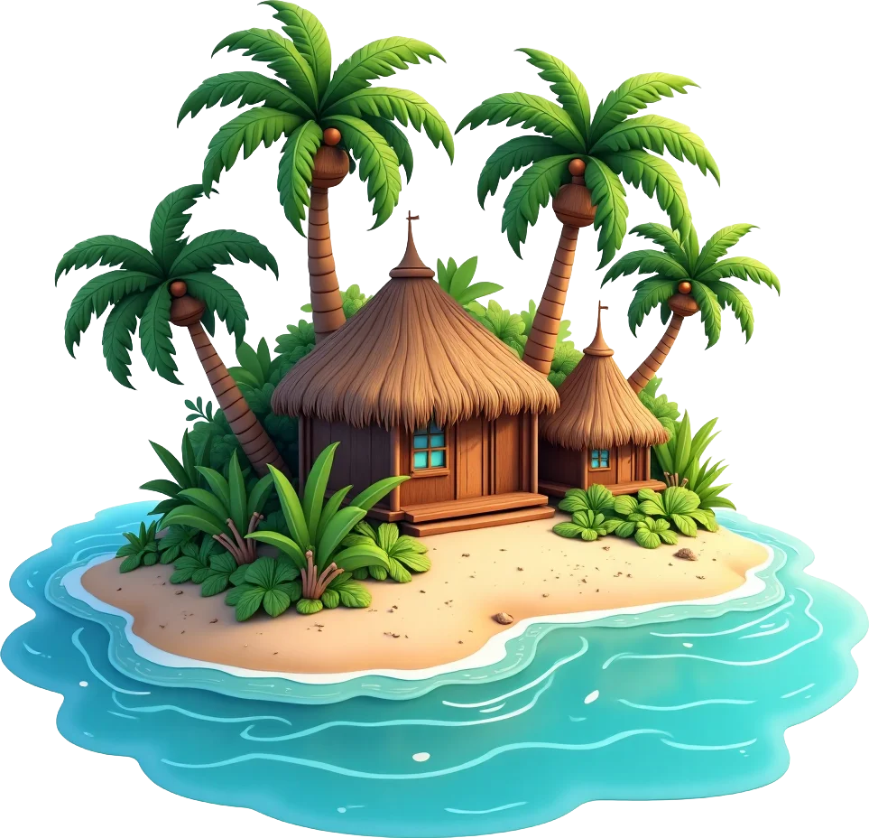 Tropical Island Retreat