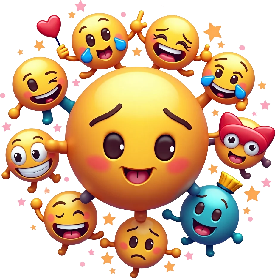 Joyful Emojis