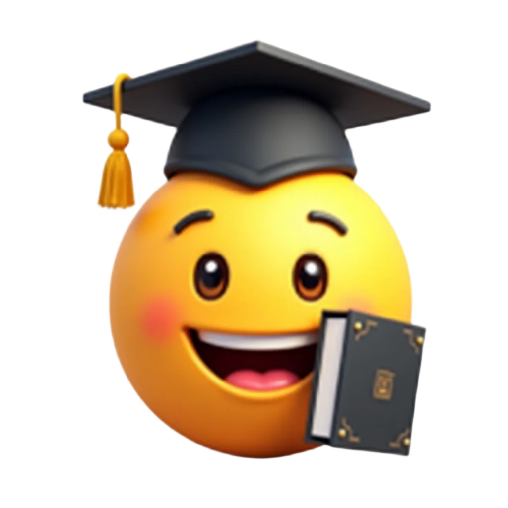 Graduation Celebration Emoji