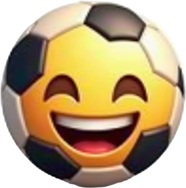 Soccer Ball with Happy Face