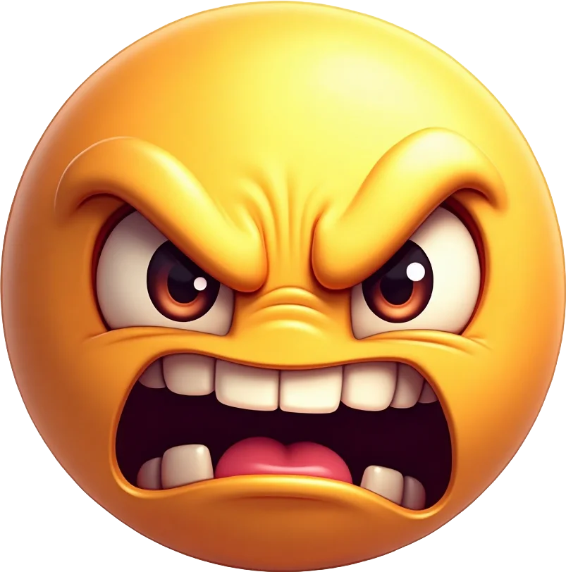 Angry Emoji