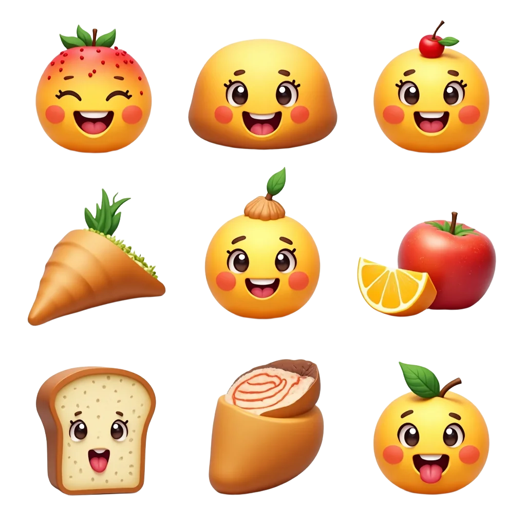 Delicious Food Emojis