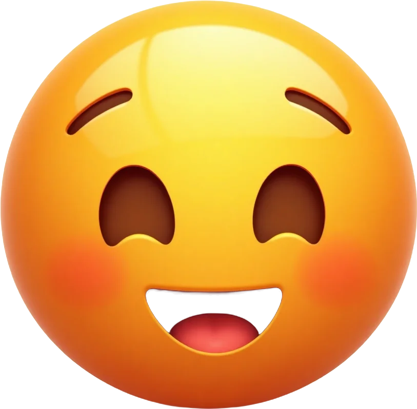 Happy Emoji