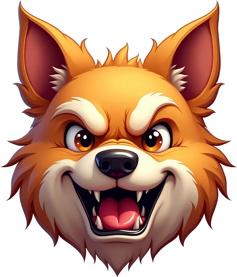 Grinning Fox