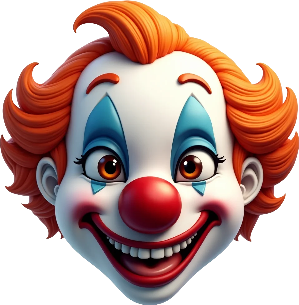 Joyful Clown