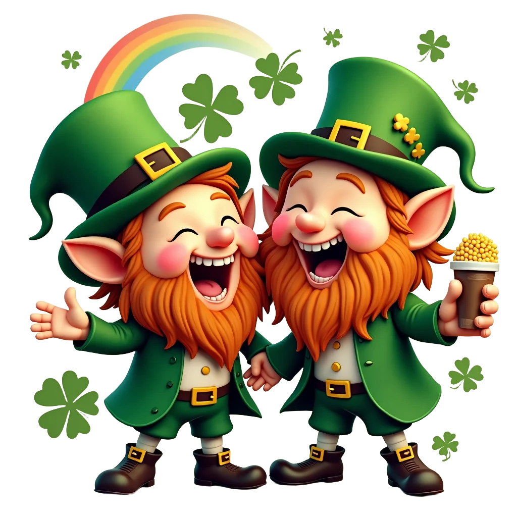 Leprechaun Laughter