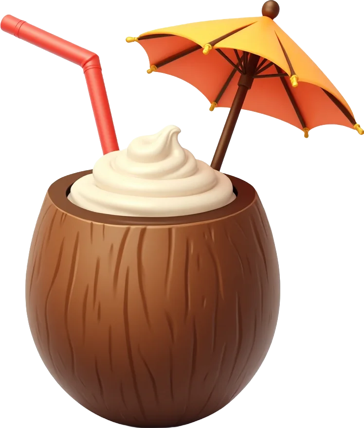 Tropical Coconut Drink