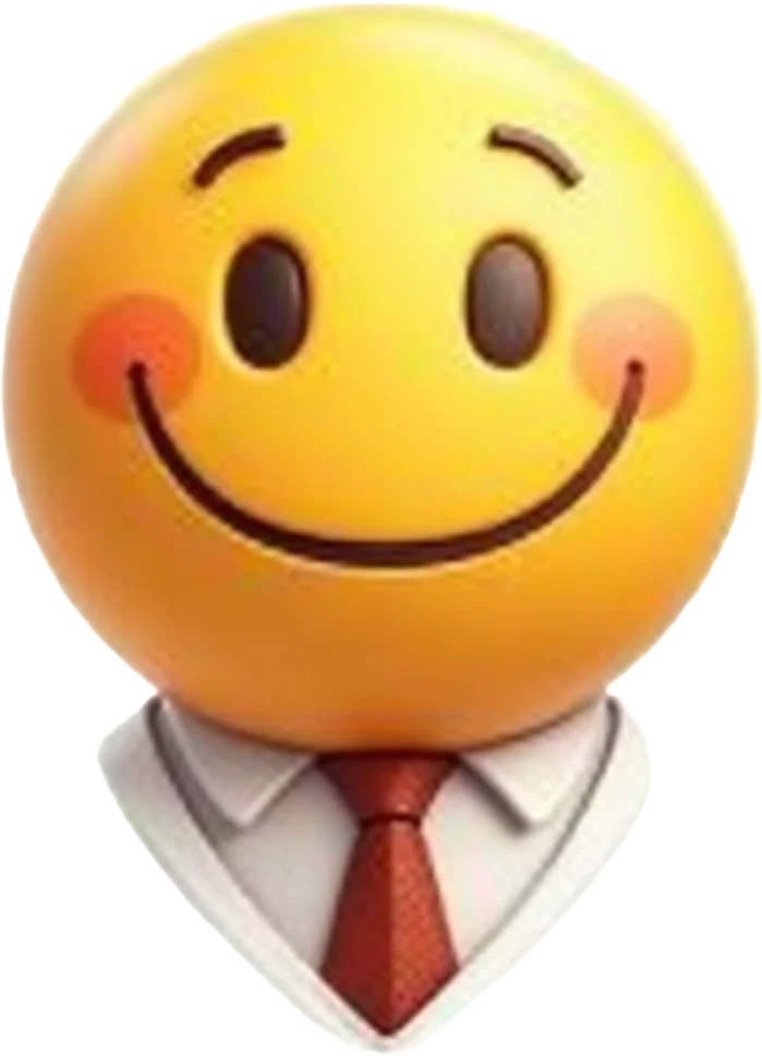 Smiling Businessman Emoji