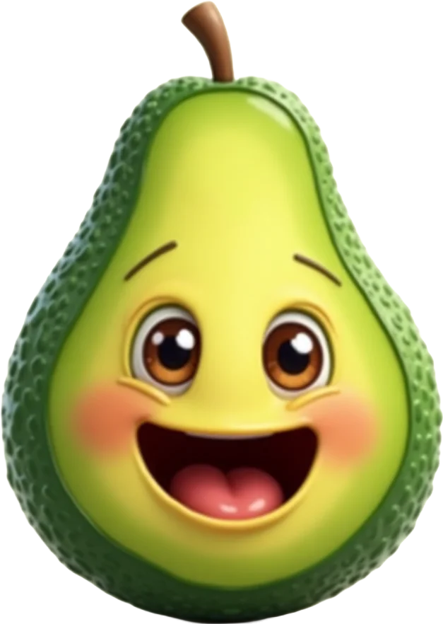 Happy Avocado