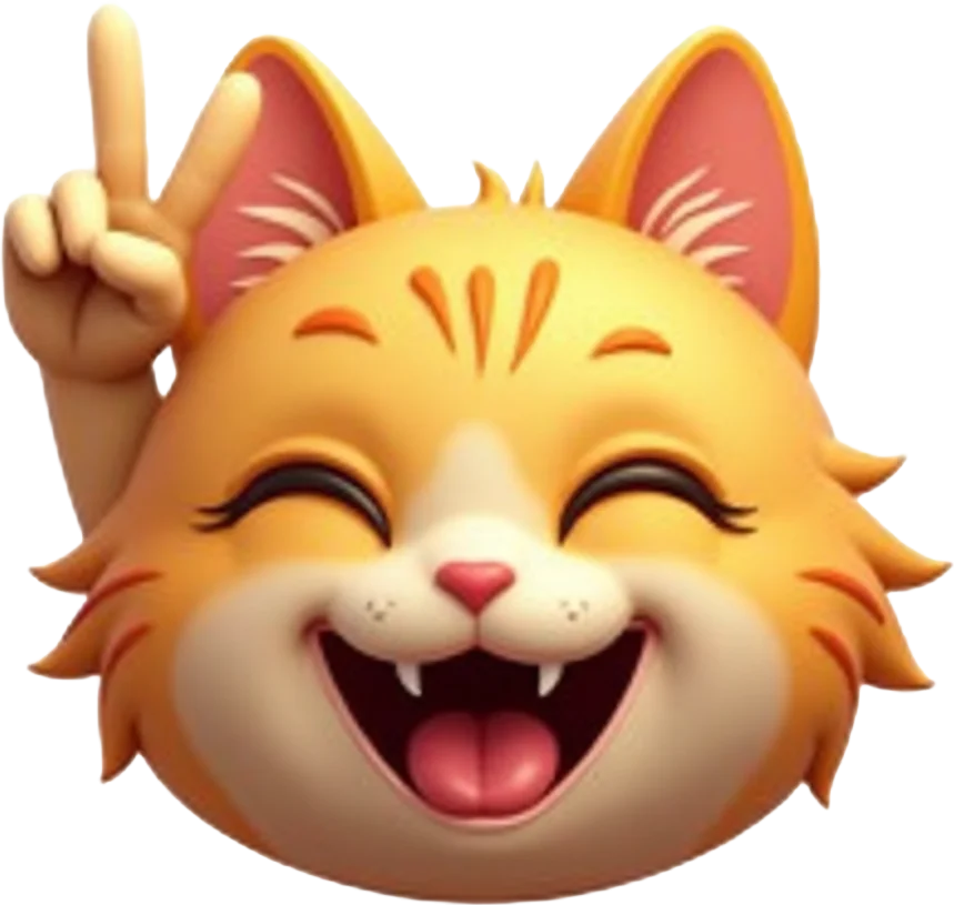 Happy Cat Emoji