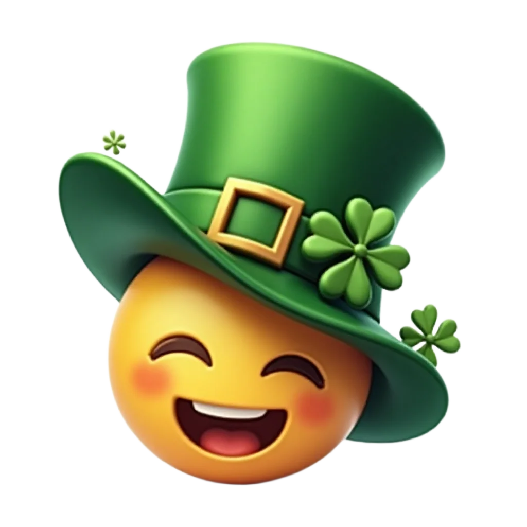 St. Patrick's Day Emoji