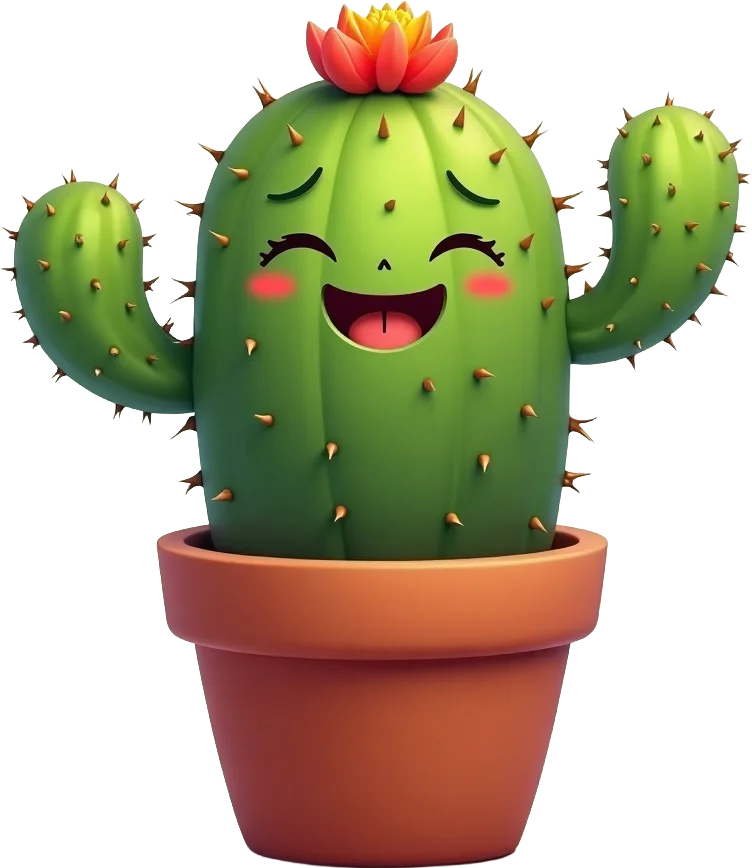 Happy Cactus