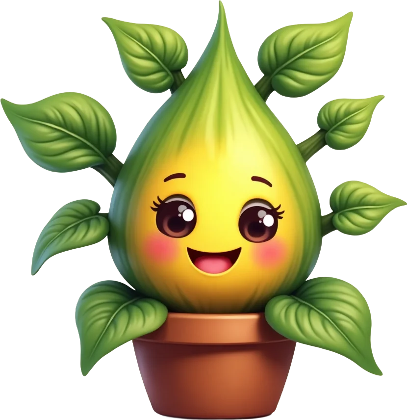 Happy Plant Emoji