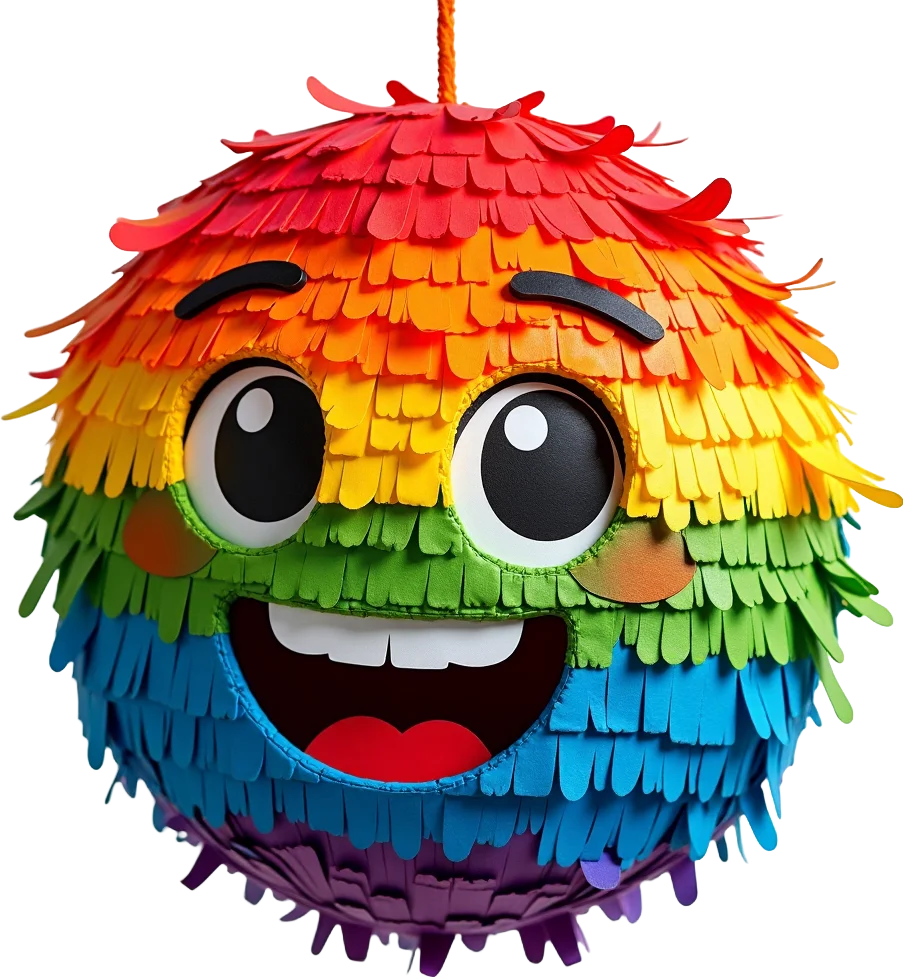 Rainbow Pinata