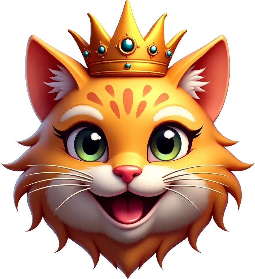 Royal Feline Majesty